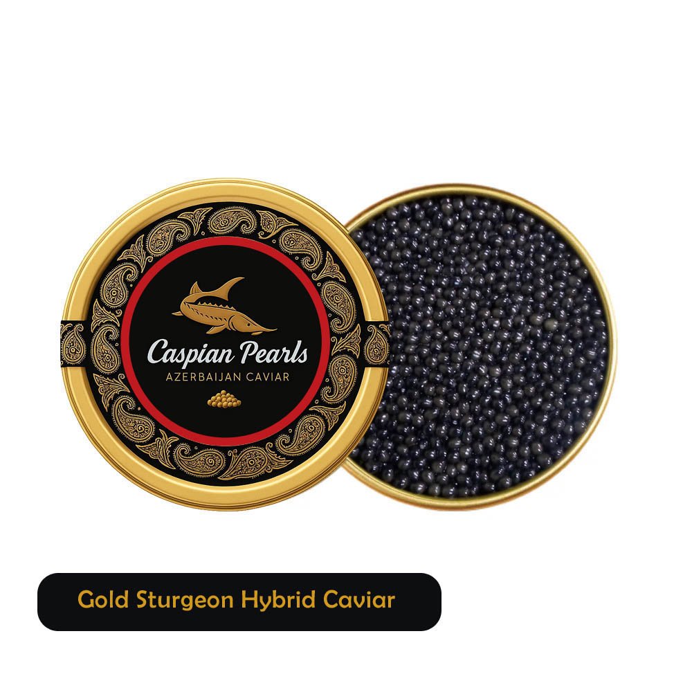Gold Sturgeon Hybrid Caviar