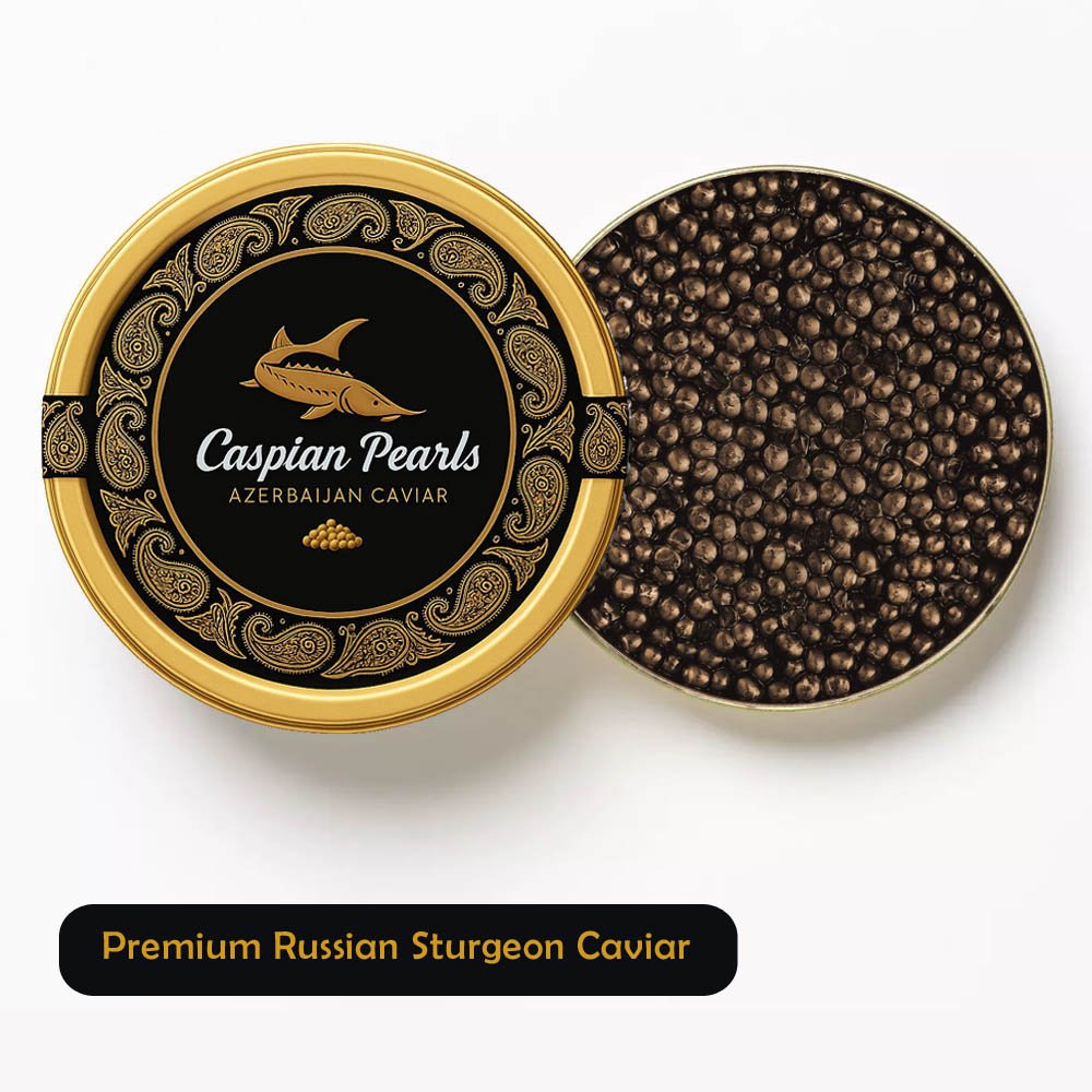 Premium Persian Sturgeon Caviar